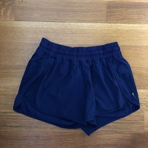 Lululemon Running shorts